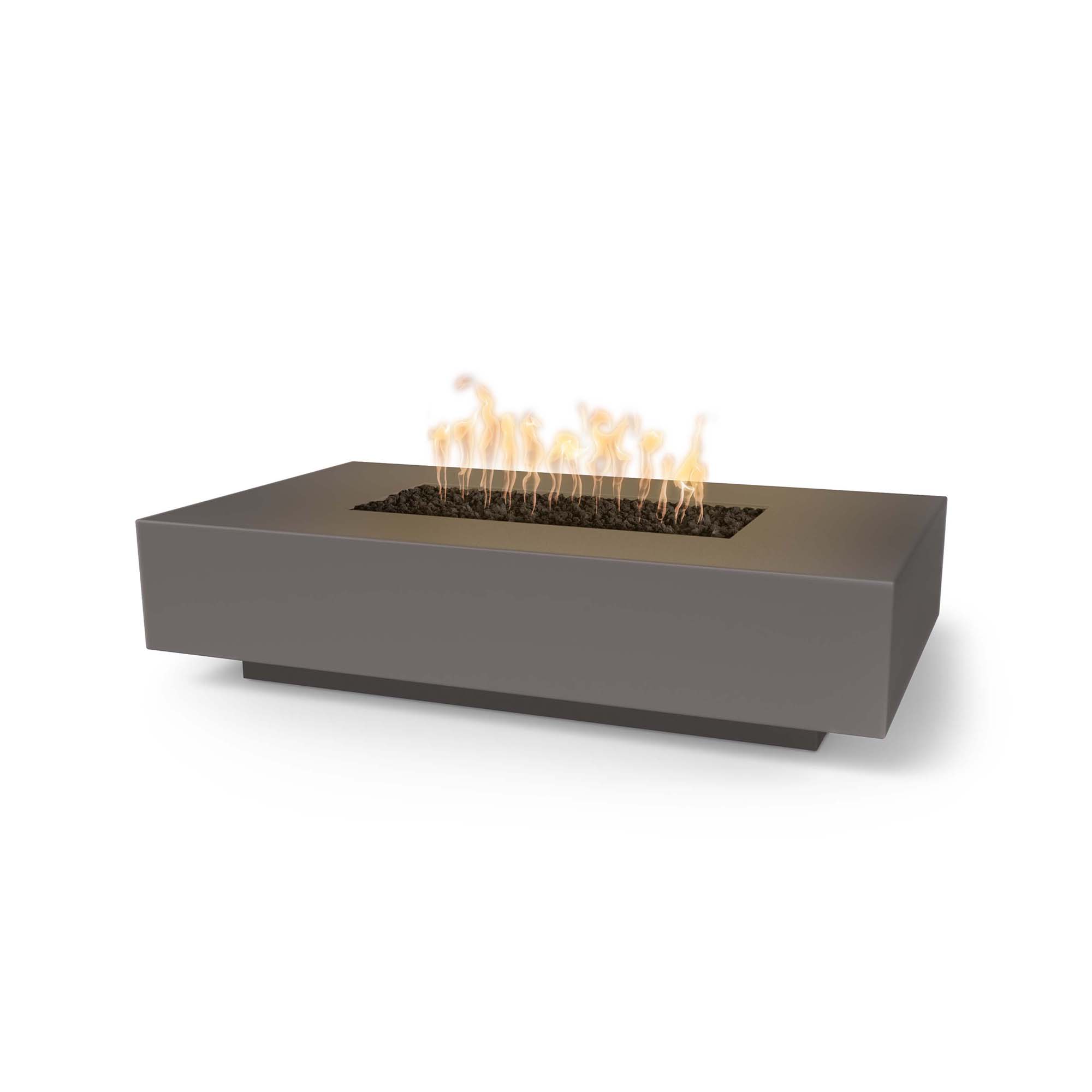 The Outdoor Plus Linear Cabo Fire Pit - Powder Coated