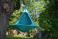 Vivere Double Cacoon- Natural White/Leaf Green/Chili Red/Taupe/Turquoise/Sky Blue/Mango