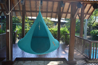 Vivere Double Cacoon- Natural White/Leaf Green/Chili Red/Taupe/Turquoise/Sky Blue/Mango
