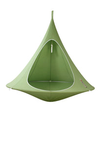 Vivere Double Cacoon- Natural White/Leaf Green/Chili Red/Taupe/Turquoise/Sky Blue/Mango