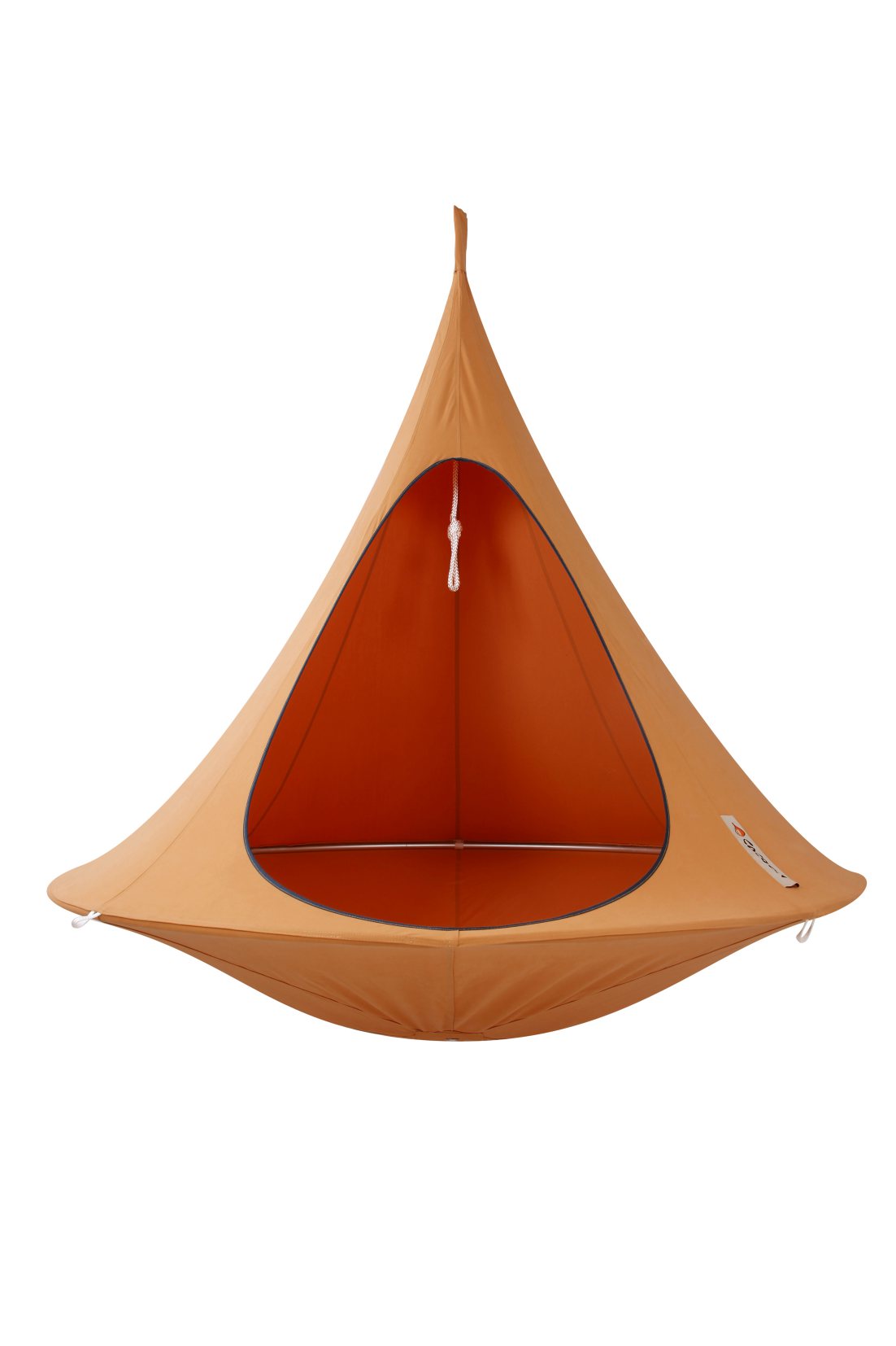 Vivere Double Cacoon- Natural White/Leaf Green/Chili Red/Taupe/Turquoise/Sky Blue/Mango