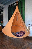 Vivere Double Cacoon- Natural White/Leaf Green/Chili Red/Taupe/Turquoise/Sky Blue/Mango