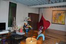 Vivere Double Cacoon- Natural White/Leaf Green/Chili Red/Taupe/Turquoise/Sky Blue/Mango