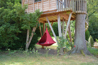 Vivere Double Cacoon- Natural White/Leaf Green/Chili Red/Taupe/Turquoise/Sky Blue/Mango