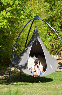 Vivere Double Cacoon- Natural White/Leaf Green/Chili Red/Taupe/Turquoise/Sky Blue/Mango