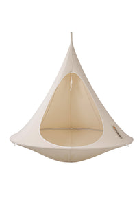 Vivere Double Cacoon- Natural White/Leaf Green/Chili Red/Taupe/Turquoise/Sky Blue/Mango