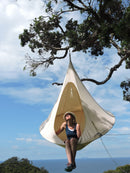 Vivere Double Cacoon- Natural White/Leaf Green/Chili Red/Taupe/Turquoise/Sky Blue/Mango