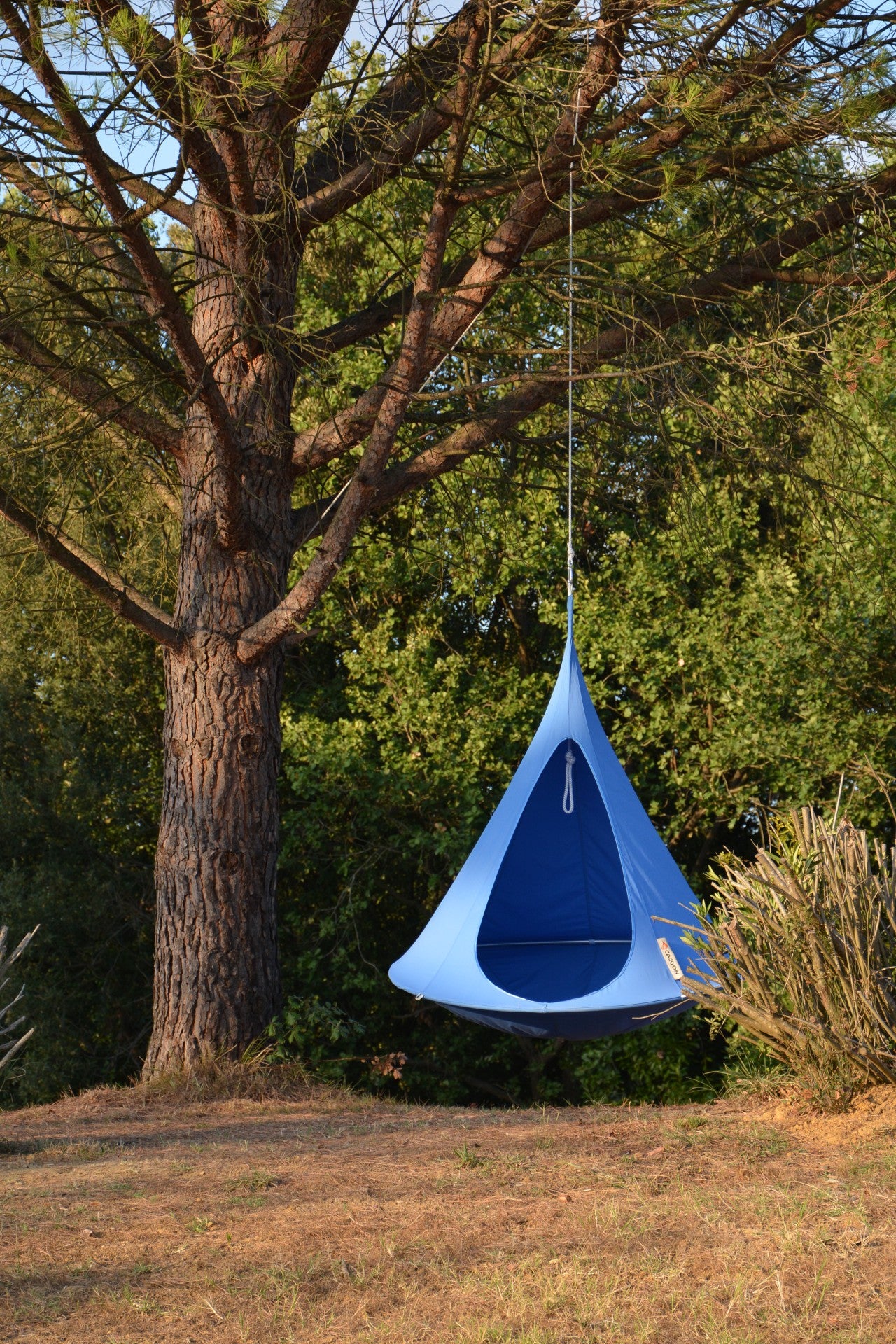 Vivere Single Cacoon- Natural White/Leaf Green/Chili Red/Taupe/Turquoise/Sky Blue/Mango