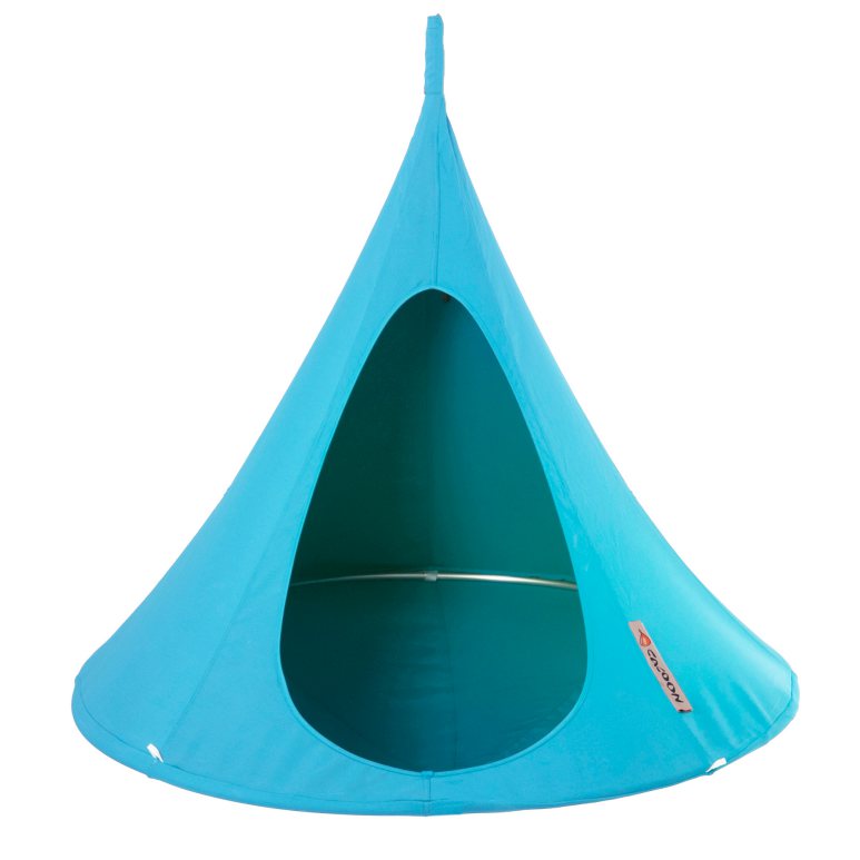 Vivere Single Cacoon- Natural White/Leaf Green/Chili Red/Taupe/Turquoise/Sky Blue/Mango
