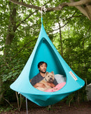 Vivere Single Cacoon- Natural White/Leaf Green/Chili Red/Taupe/Turquoise/Sky Blue/Mango