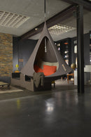 Vivere Single Cacoon- Natural White/Leaf Green/Chili Red/Taupe/Turquoise/Sky Blue/Mango
