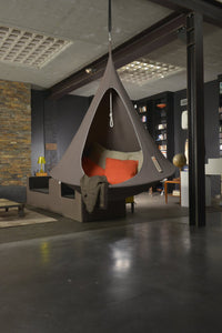 Vivere Single Cacoon- Natural White/Leaf Green/Chili Red/Taupe/Turquoise/Sky Blue/Mango