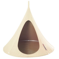 Vivere Single Cacoon- Natural White/Leaf Green/Chili Red/Taupe/Turquoise/Sky Blue/Mango