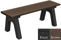Polly Products Cambridge Flat Bench