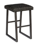 Woodard Harper Backless Bar Stool