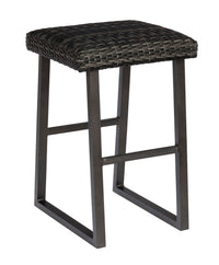 Woodard Harper Backless Bar Stool