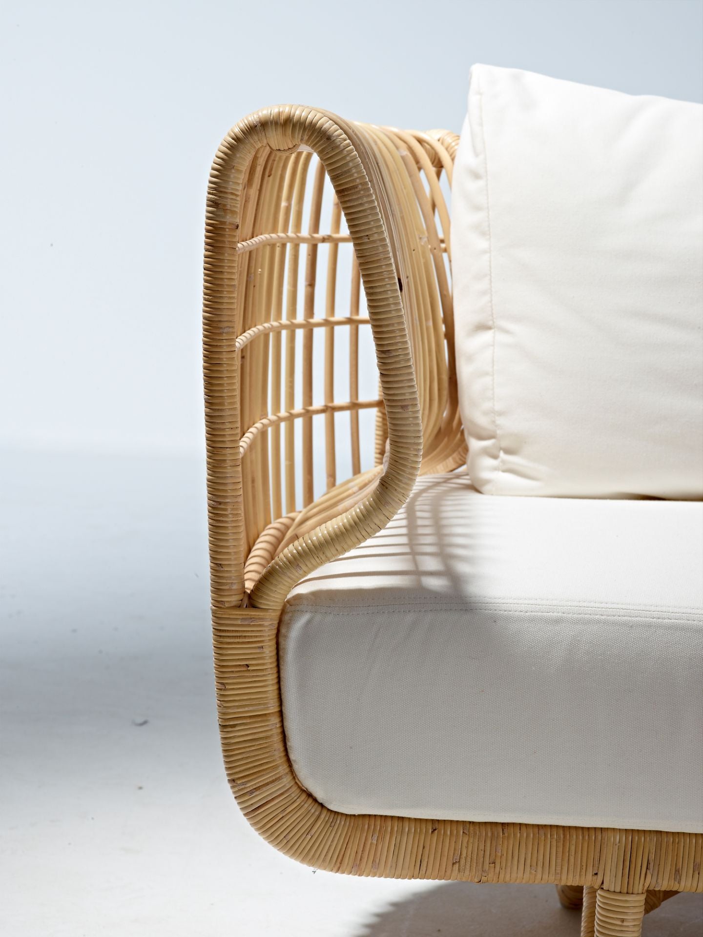 Cane-Line Nest 3-Seater Sofa in Natural