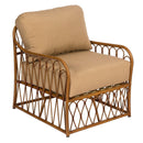 Woodard Cane Lounge Chair