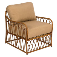 Woodard Cane Lounge Chair