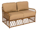 Woodard Cane Love Seat