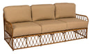 Woodard Cane Sofa