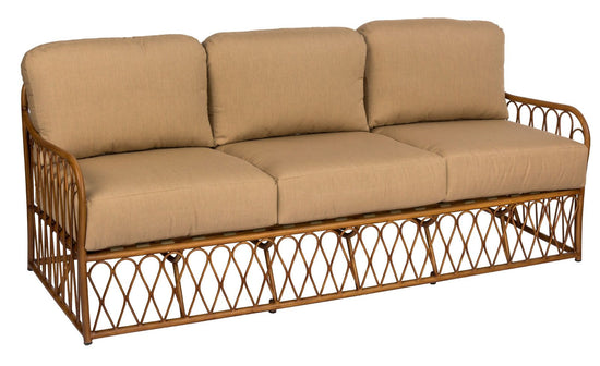 Woodard Cane Sofa
