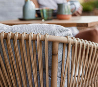 Cane-Line Ocean Chair in Natural - Stackable