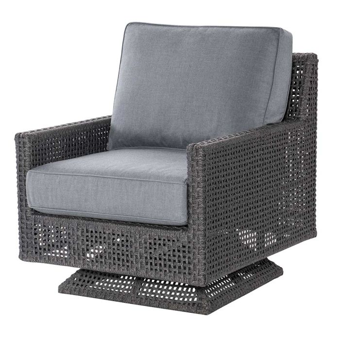 Royal Teak Cannes Swivel Chair