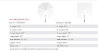 BFM Seating 13' Octagonal Cantilever Umbrella - 9 oz Marine Grade Acrylic