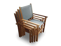 Royal Teak Captiva Sling Stacking Chair