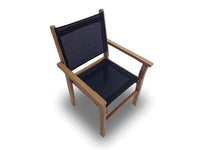 Royal Teak Captiva Sling Stacking Chair