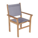 Royal Teak Captiva Sling Stacking Chair