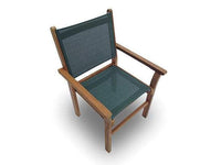 Royal Teak Captiva Sling Stacking Chair
