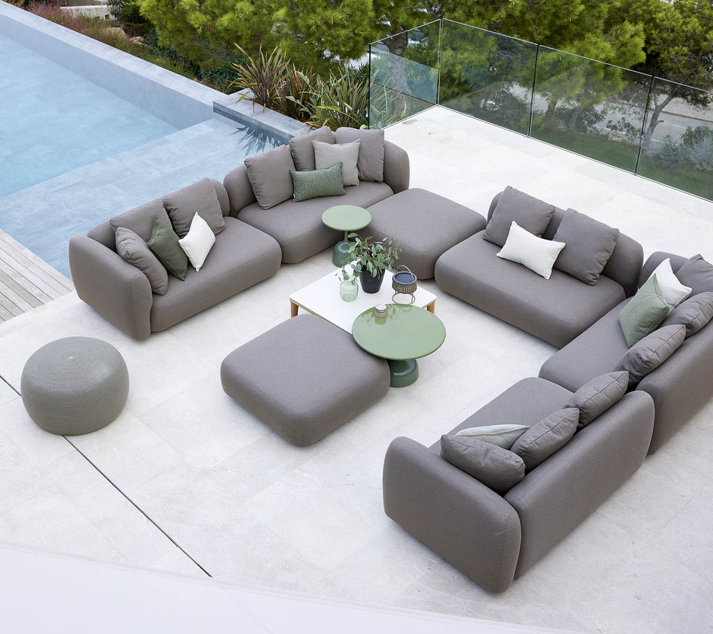 Cane-Line Capture Pouf