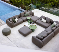 Cane-Line Capture Chaise Lounge Sofa Module