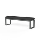Sunset West Redondo Dining Bench with Cushion