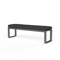 Sunset West Redondo Dining Bench with Cushion