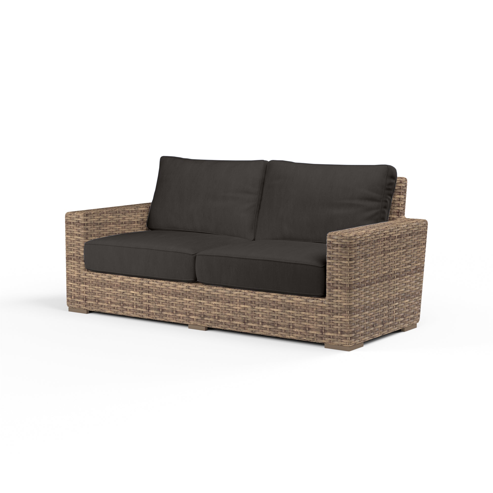 Sunset West Havana Loveseat with Cushion