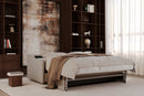 Innovation Living Carnell Sofa Bed Inside Queen With Slope Arms