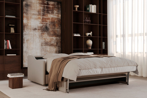 Innovation Living Carnell Sofa Bed Inside Queen With Slope Arms