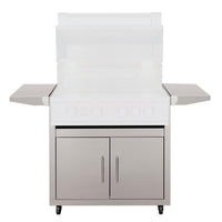 TrueFlame Deluxe Cart With Fold-Down Side Shelves - KD (Fits TF32/TFE32)