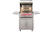 TrueFlame Deluxe Cart With Fold-Down Side Shelves - KD (Fits TF25/TFE25)