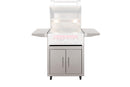 TrueFlame Deluxe Cart With Fold-Down Side Shelves - KD (Fits TF25/TFE25)