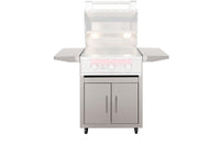 TrueFlame Deluxe Cart With Fold-Down Side Shelves - KD (Fits TF25/TFE25)