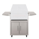 TrueFlame Deluxe Cart With Fold-Down Side Shelves - KD (Fits TF25/TFE25)