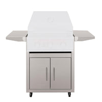 TrueFlame Deluxe Cart With Fold-Down Side Shelves - KD (Fits TF25/TFE25)