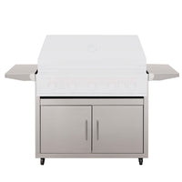 TrueFlame Deluxe Cart With Fold-Down Side Shelves - KD (Fits TF40/TFE40)