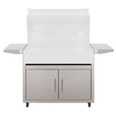 TrueFlame Deluxe Cart With Fold-Down Side Shelves - KD (Fits TF40/TFE40)