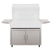TrueFlame Deluxe Cart With Fold-Down Side Shelves - KD (Fits TF40/TFE40)