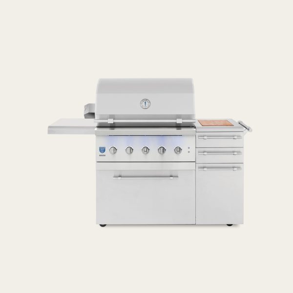 American Made Grills Freestanding Encore - 36" Hybrid Grill